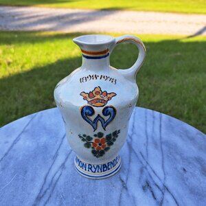 Gouda Pottery Simon Rynbende Pitcher by PZH